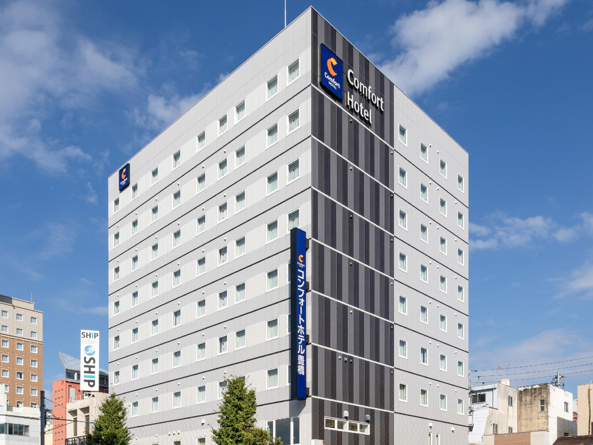 Comfort Hotel Toyohashi Exterior foto